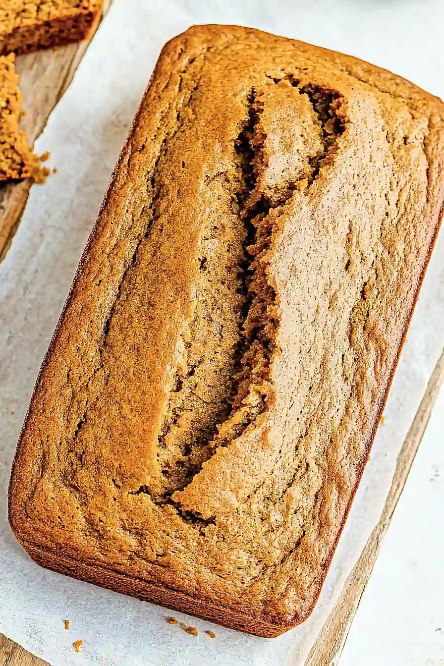 eggless pumpkin bread