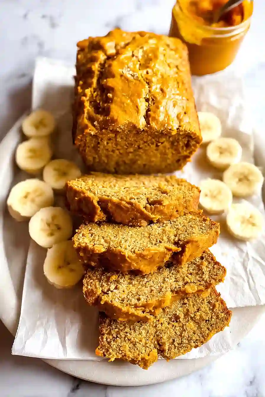 banana pumpkin bread dairy free