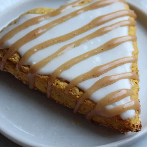 fresh milled pumpkin scones