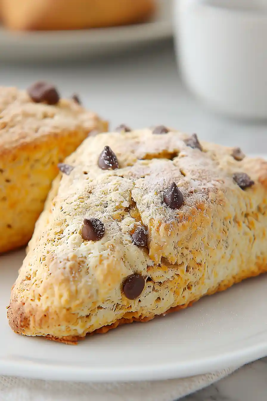 chocolate chip pumpkin scones