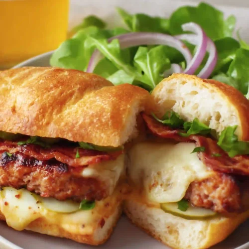 turkey meatloaf burgers