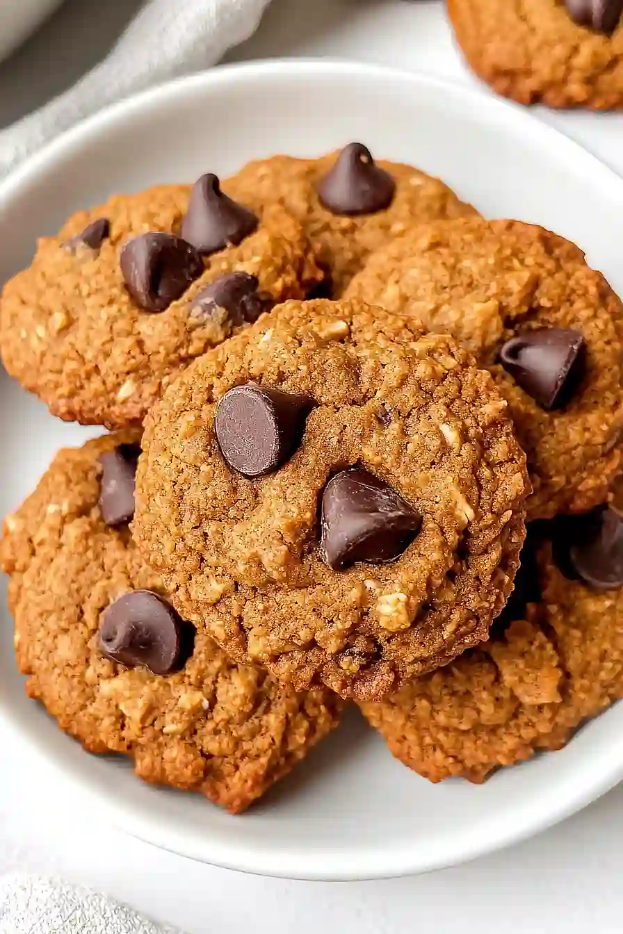 pumpkin cookies with oat flour