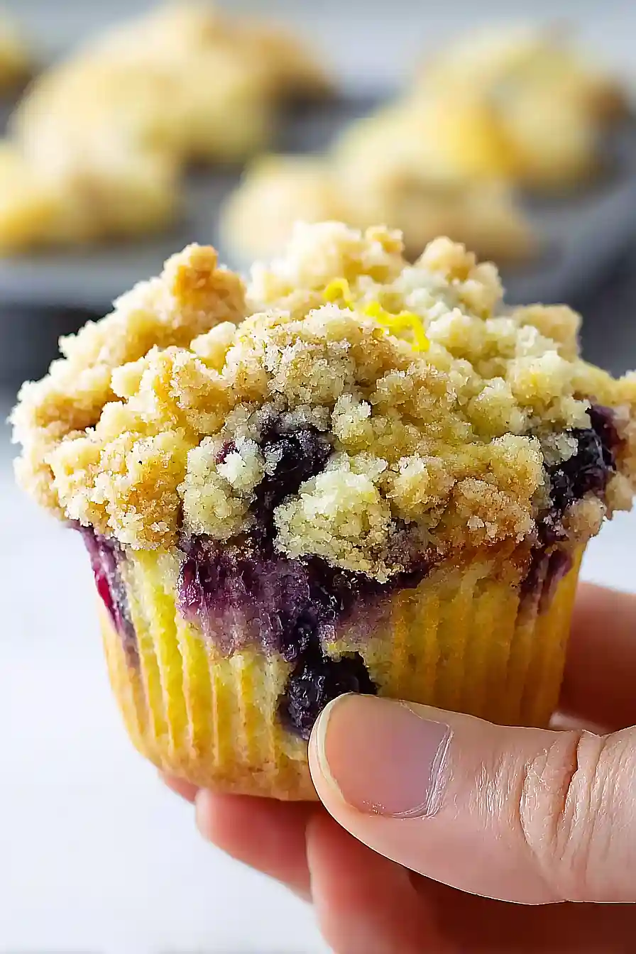 Lemon Blueberry Muffins