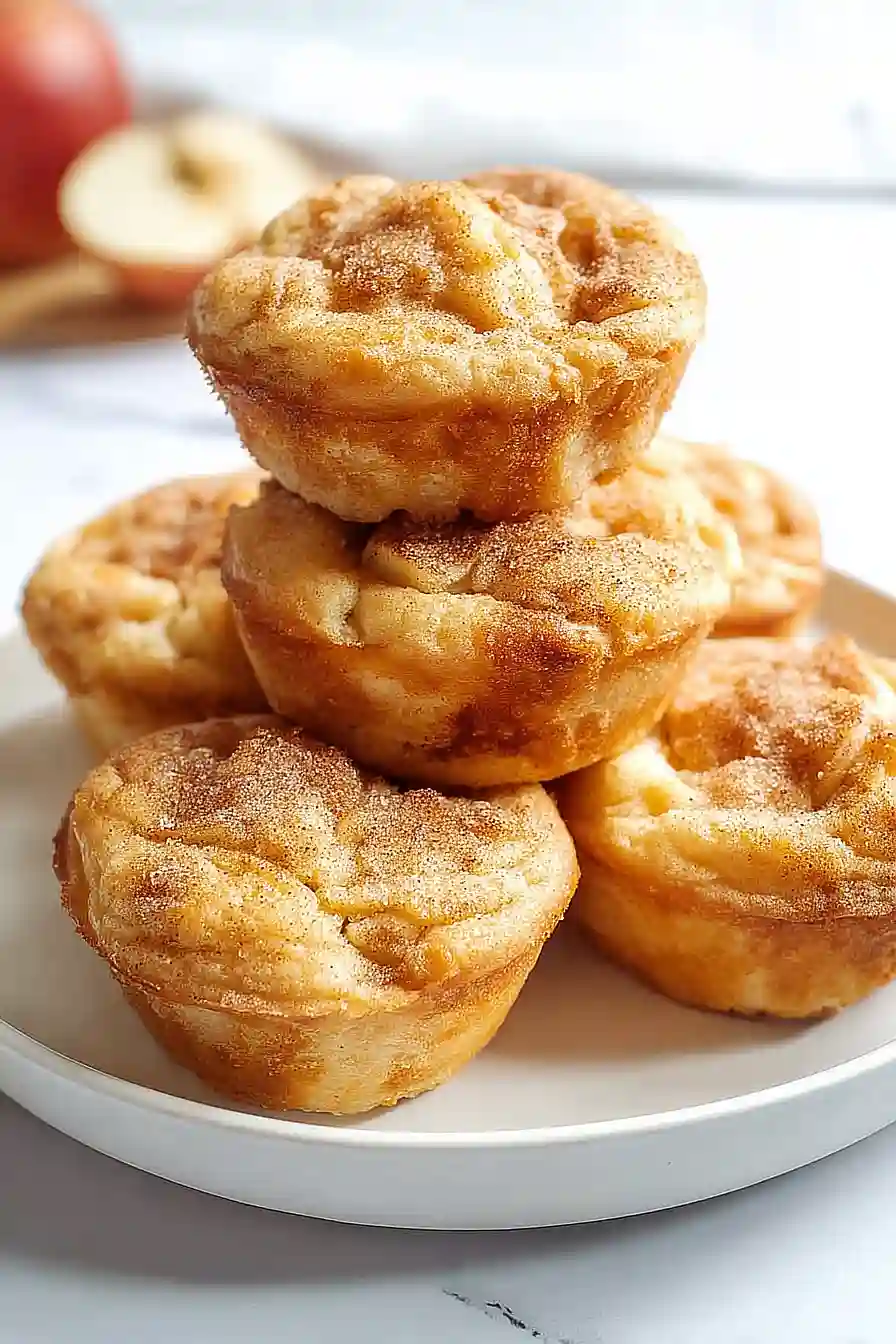apple cinnamon greek yogurt muffins