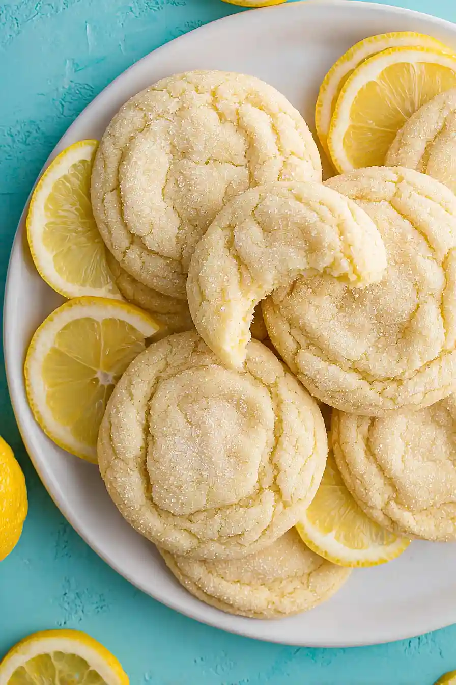 lemon sugar cookies