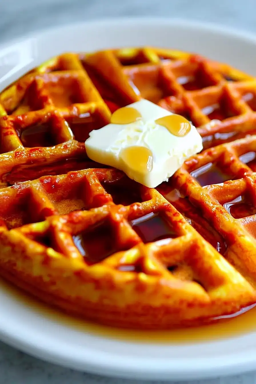 pumpkin waffles