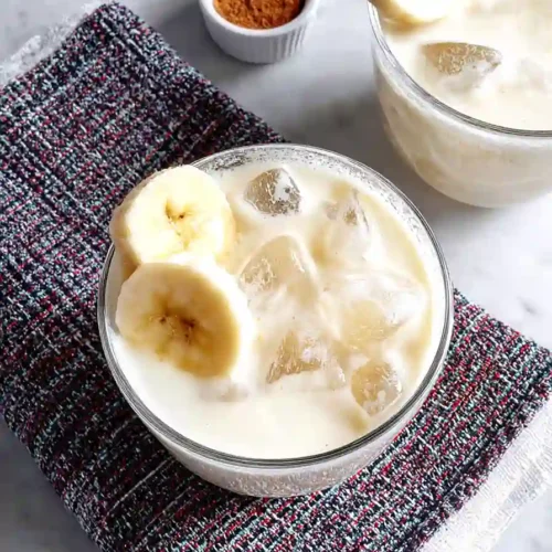 banana agua fresca