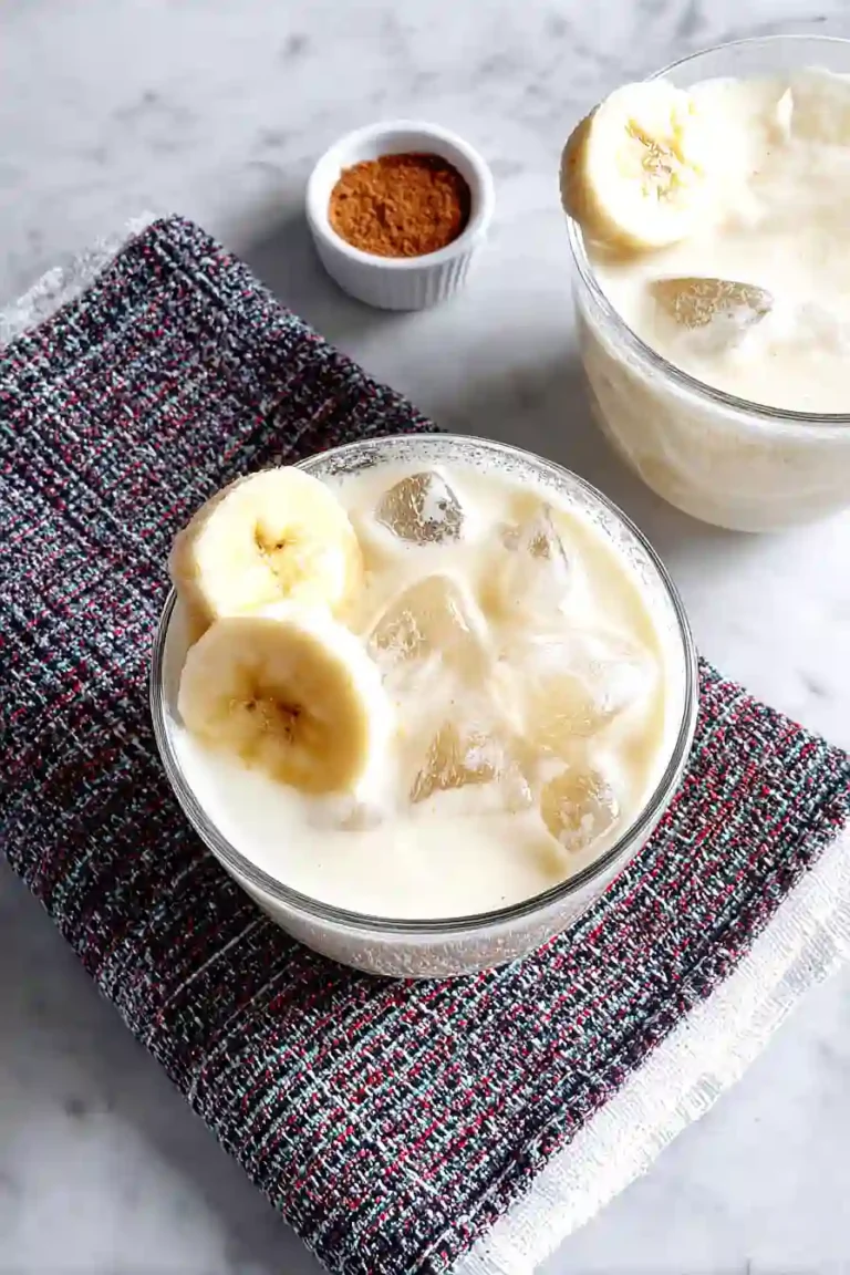 banana agua fresca