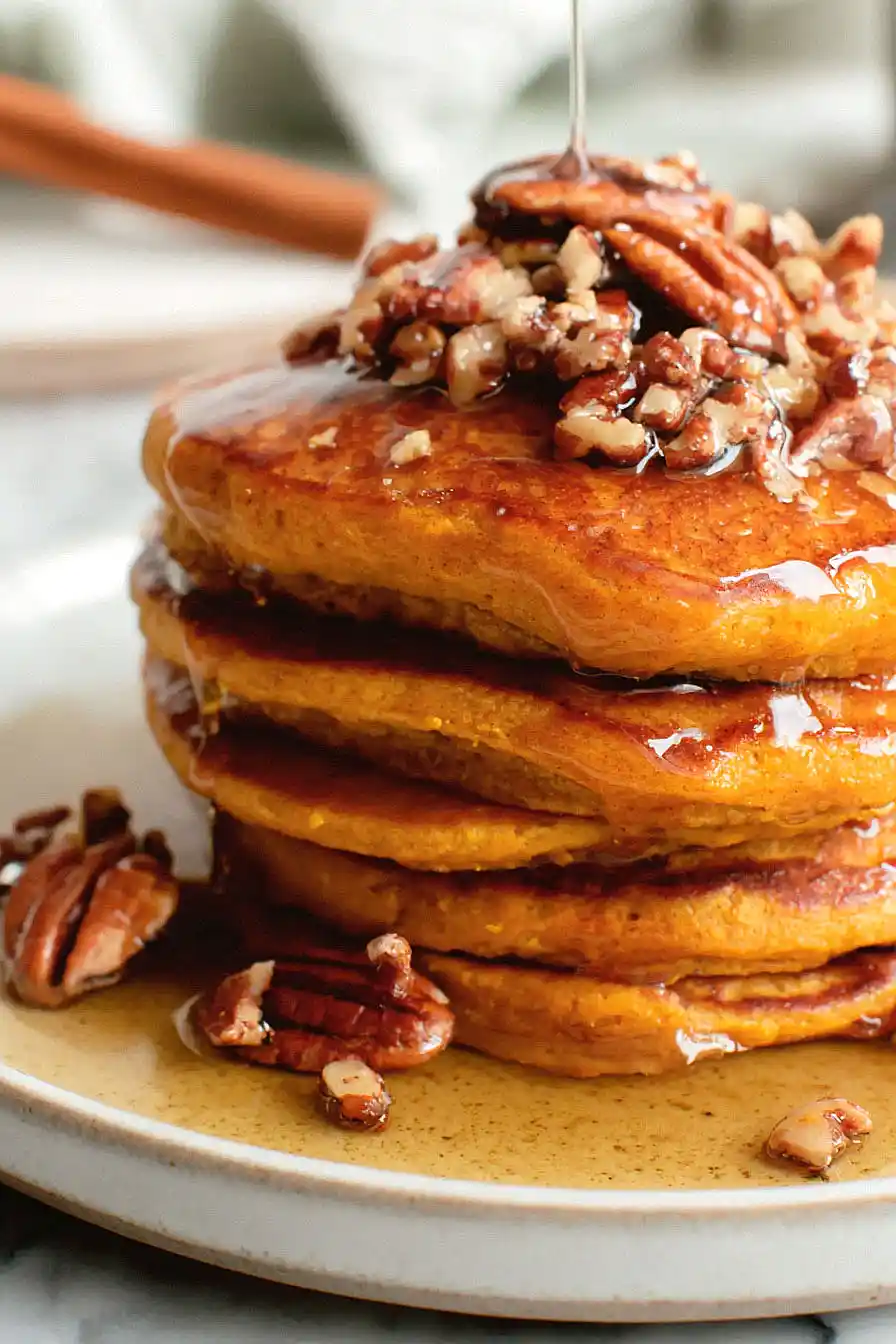 dairy free pumpkin pancakes