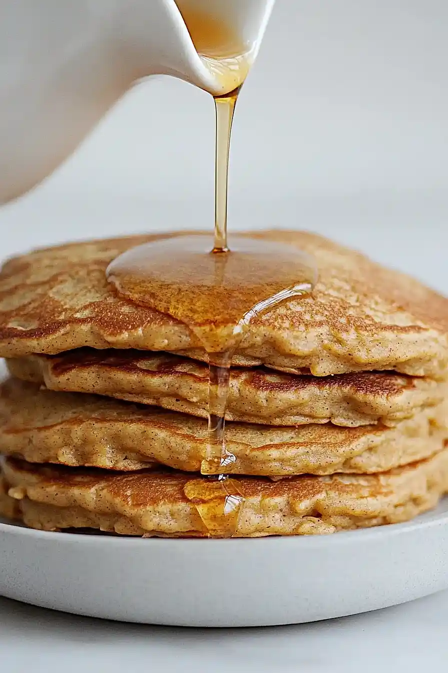 2 ingredient pancakes pumpkin