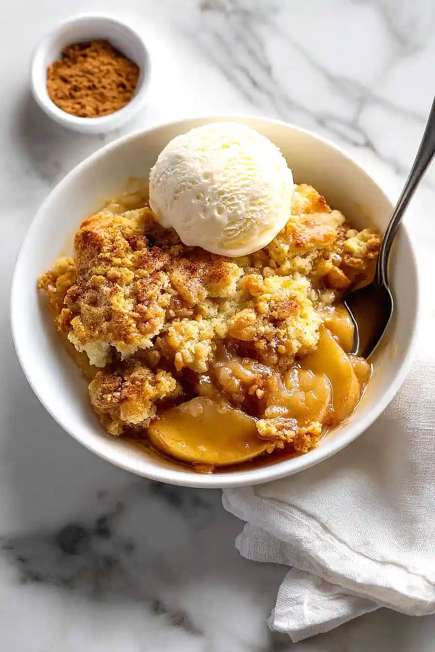 apple cobbler