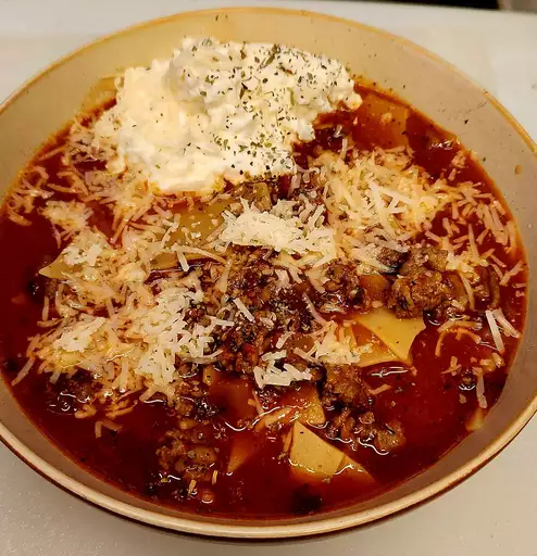 User's cooked dish photo