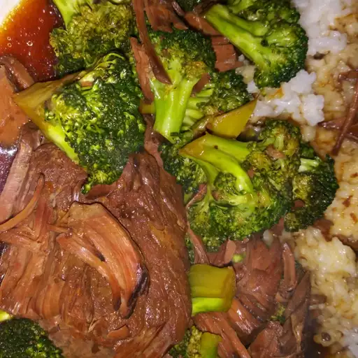 User's cooked dish photo