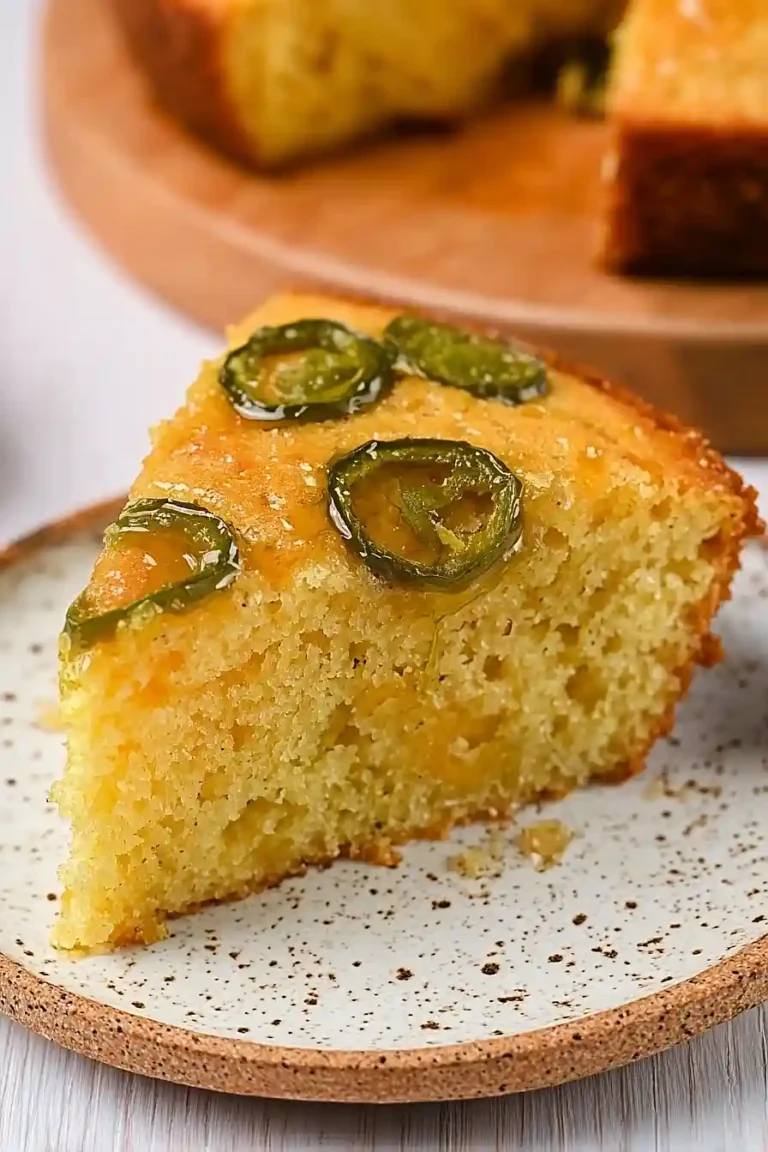 honey jalapeno cornbread