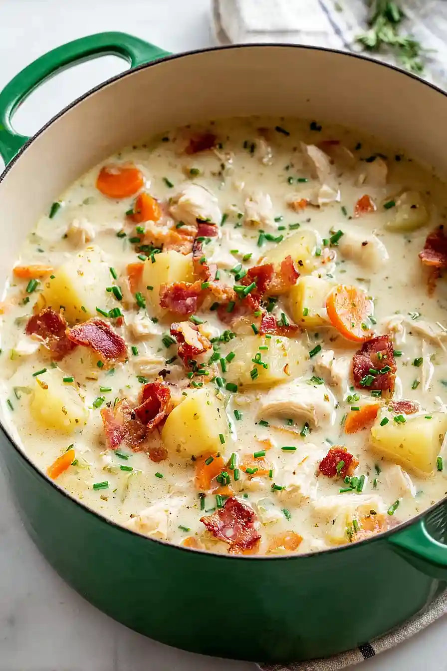 Chicken Potato Soup