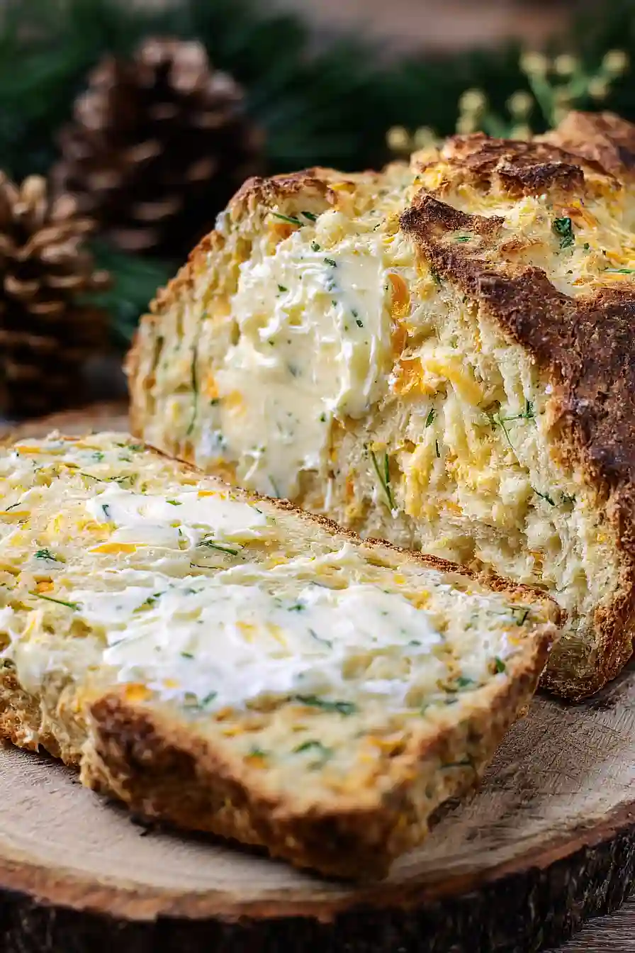 Cheddar Soda Bread
