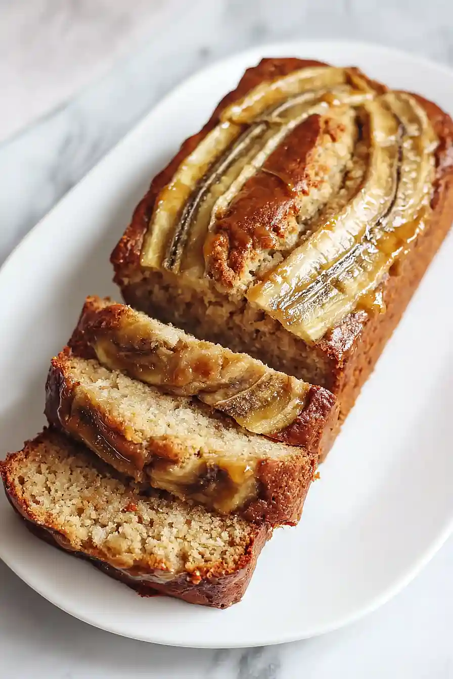 Honey Vanilla Banana Bread