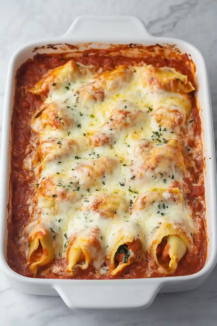 lasagna jumbo shells