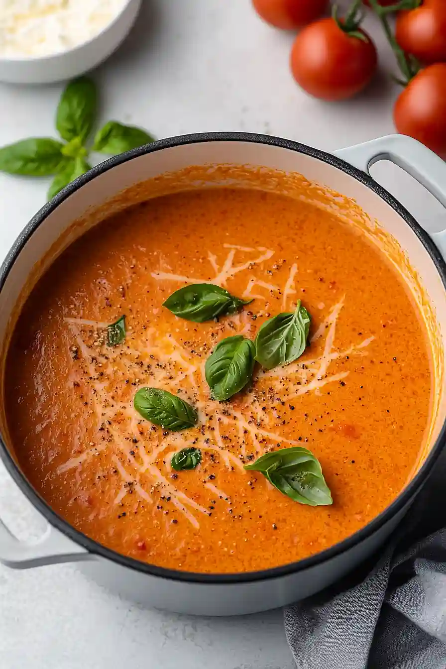 keto lasagna soup