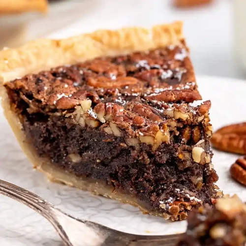 Texas Chocolate Pecan Pie
