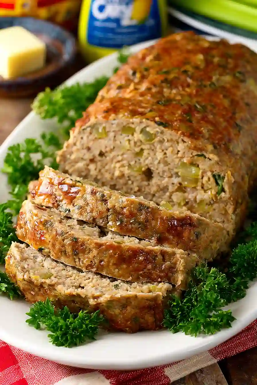 turkey stuffing meatloaf