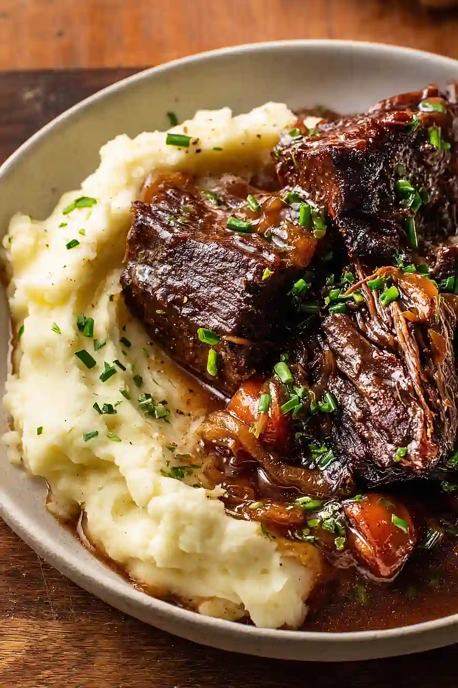 Red Wine Braised Beef