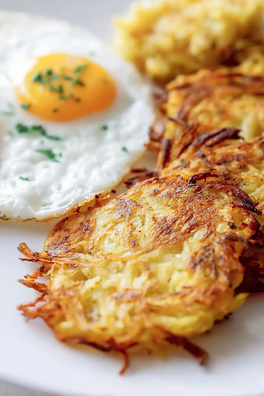 Spaghetti Squash Hash Browns