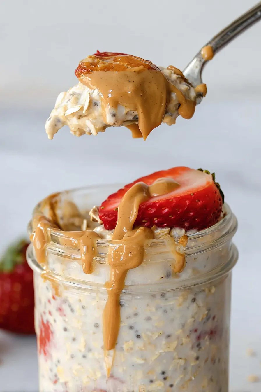 High-Protein Overnight Oats