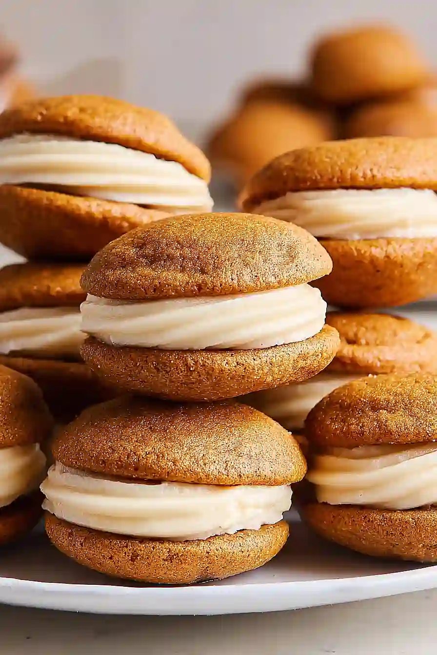 Apple Cider Whoopie Pies