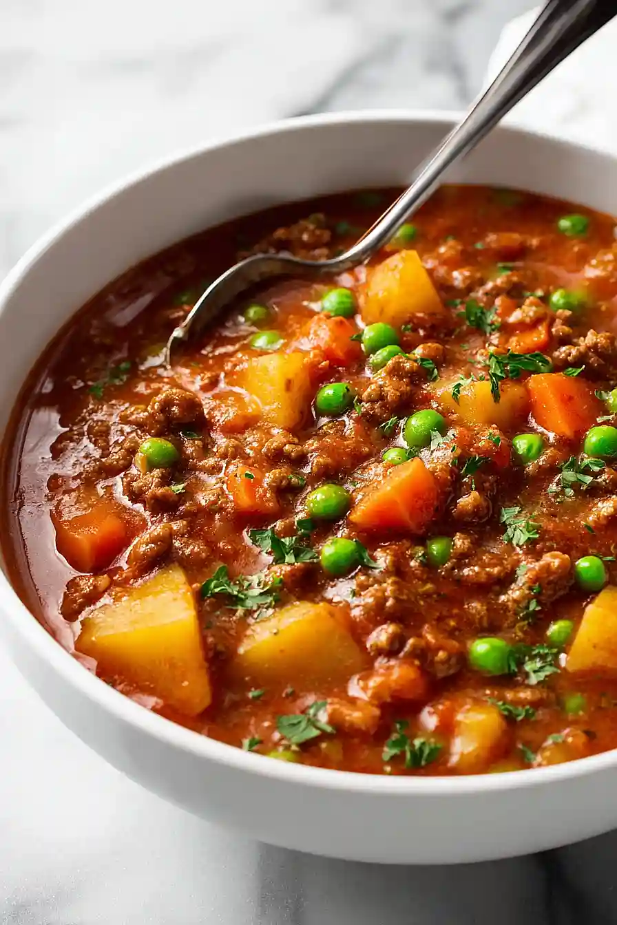 Hamburger Stew