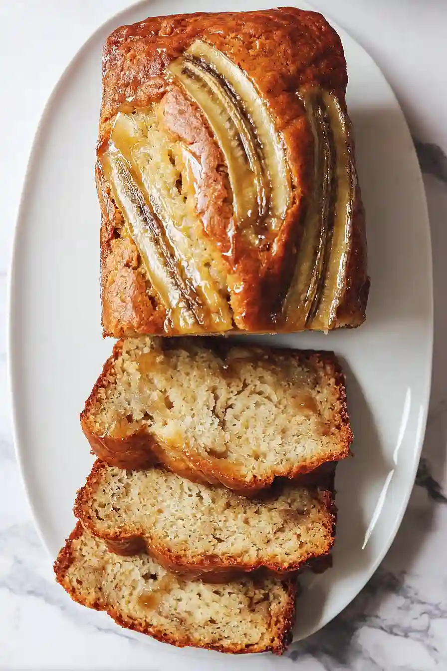 Honey Vanilla Banana Bread