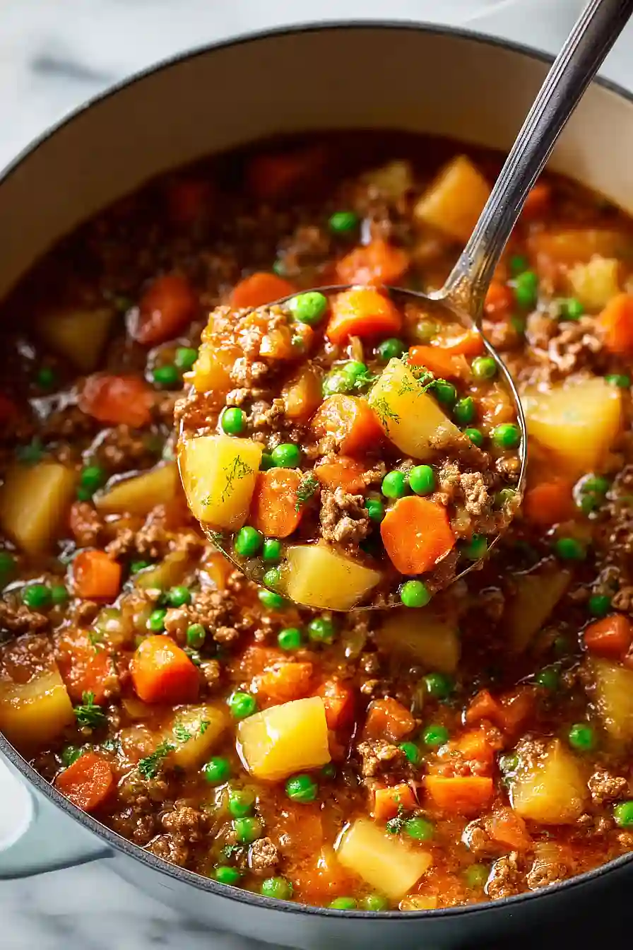 Hamburger Stew
