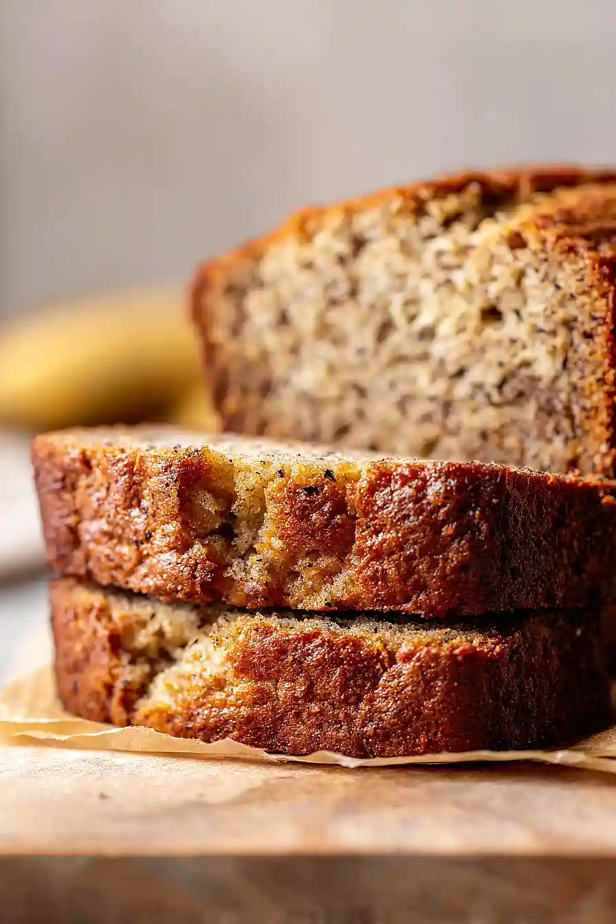 Easy Banana Bread Recipe