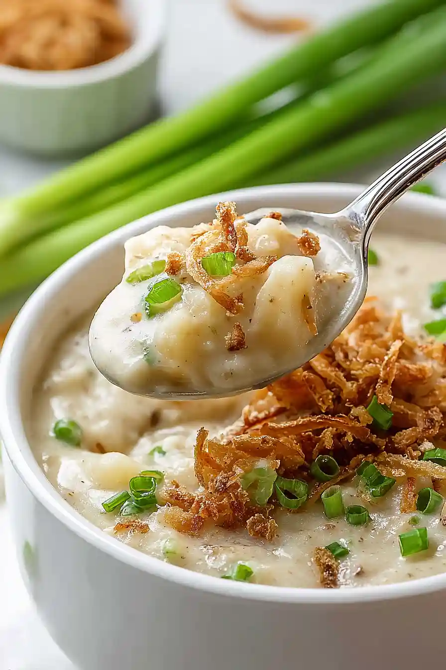Crockpot Potato Soup