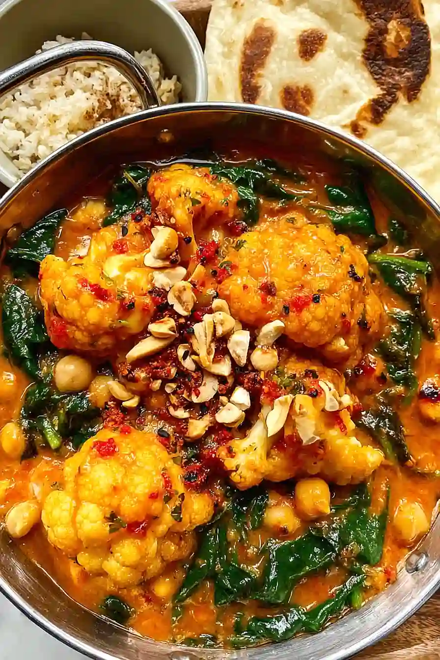 crockpot cauliflower tikka masala