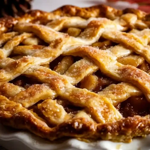 Toffee Apple Pie