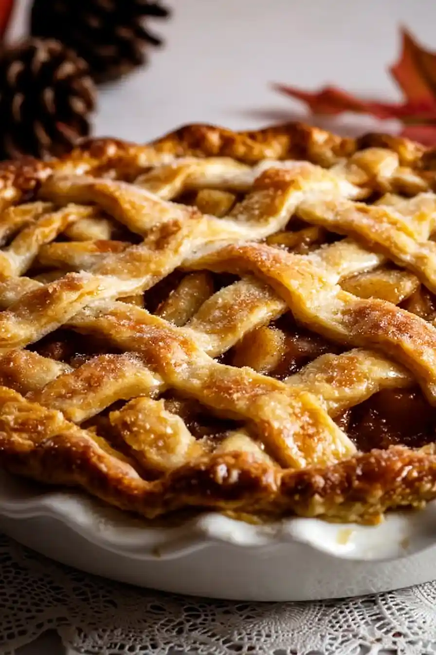 Toffee Apple Pie
