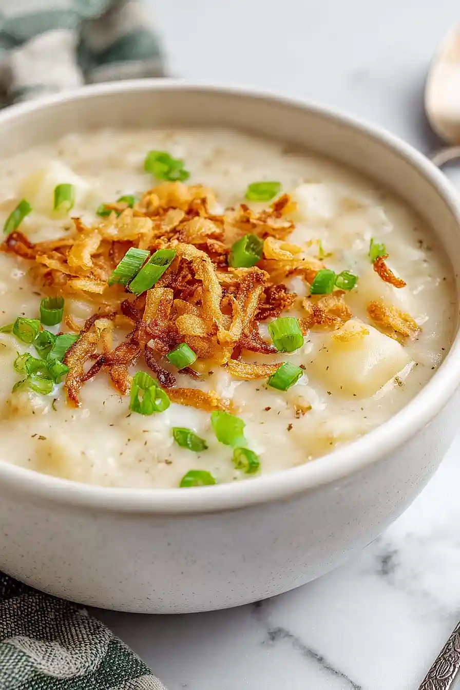 Crockpot Potato Soup