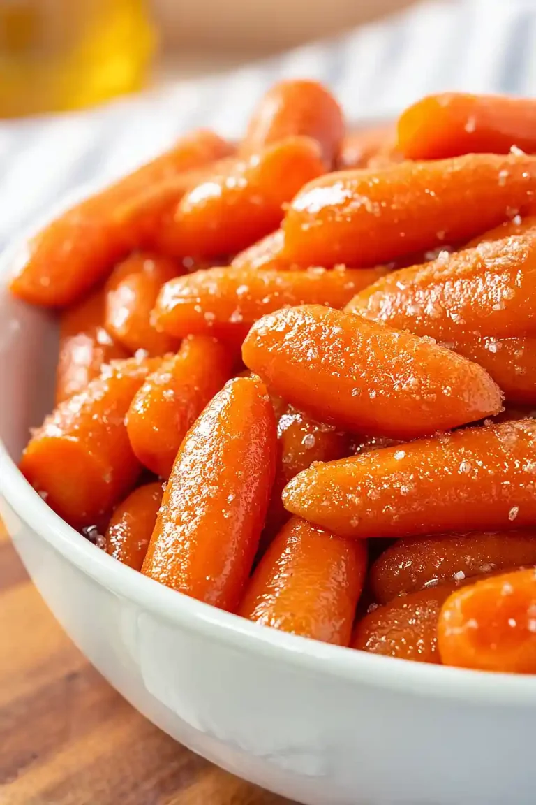 crockpot glazed carrots