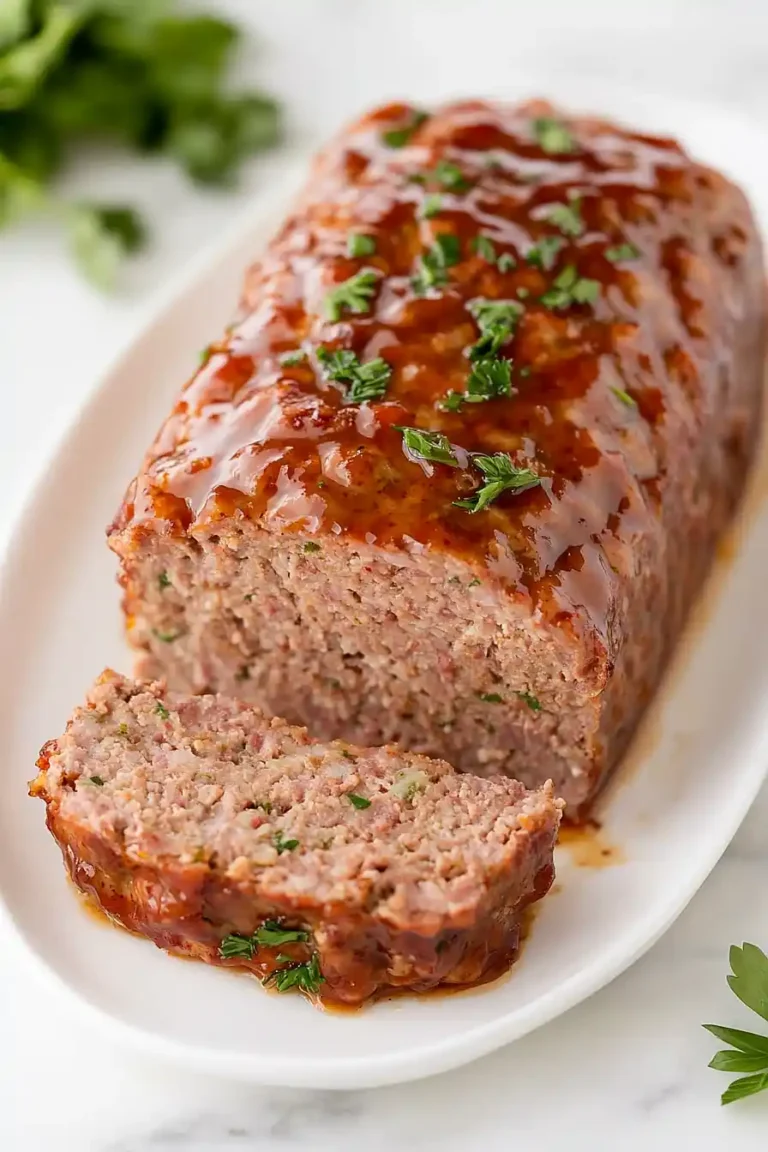 pork sausage meatloaf
