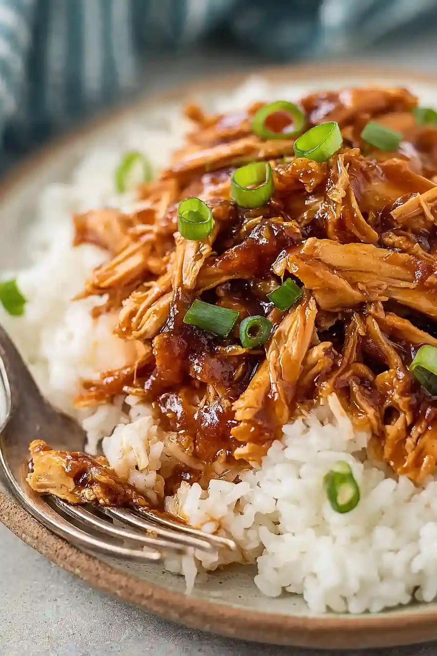 crockpot bourbon chicken