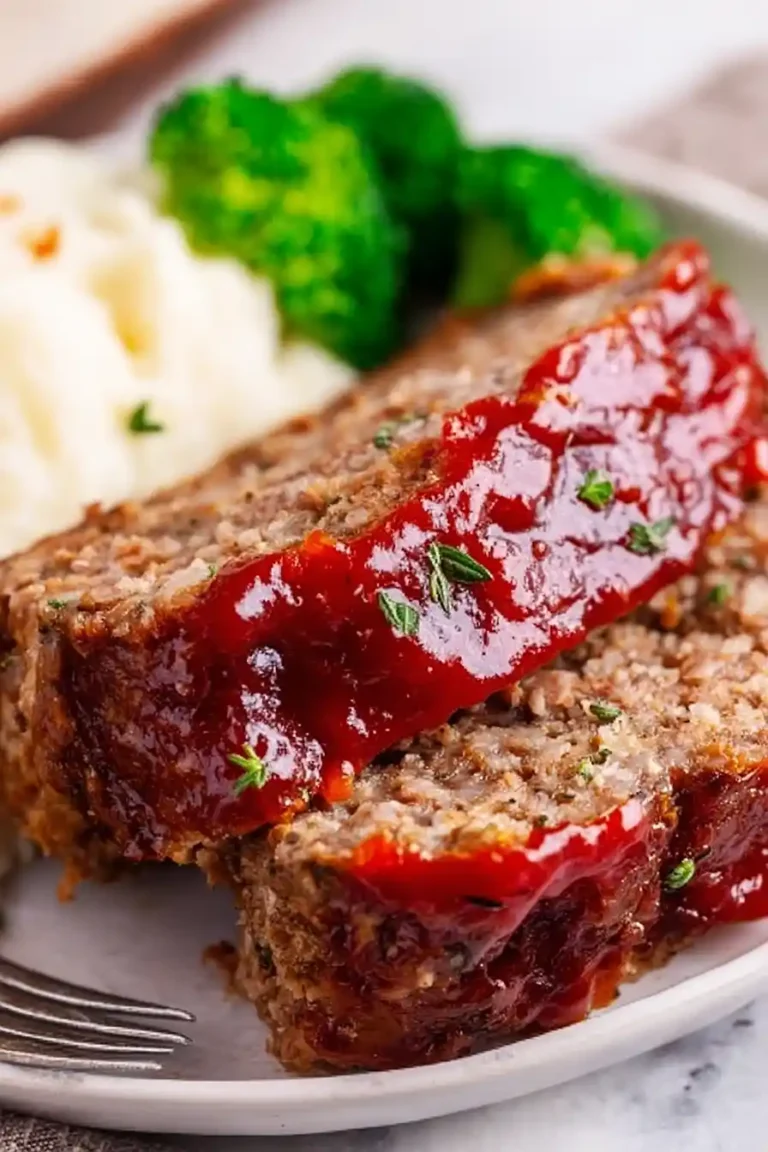 Onion Soup Meatloaf