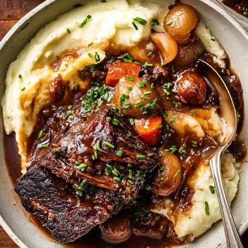 Red Wine Braised Beef