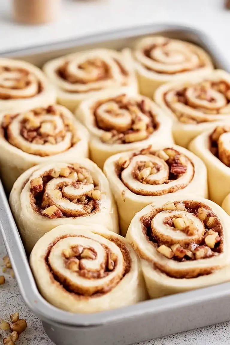 Apple Cinnamon Rolls