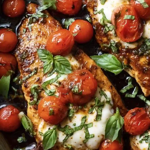 One Pan Balsamic Chicken