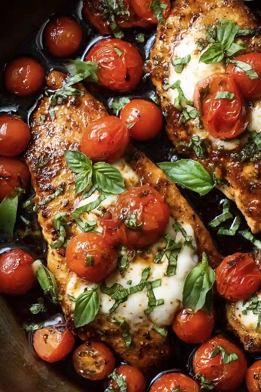 One Pan Balsamic Chicken