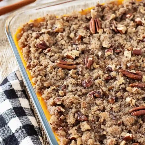 easy Sweet Potato Casserole