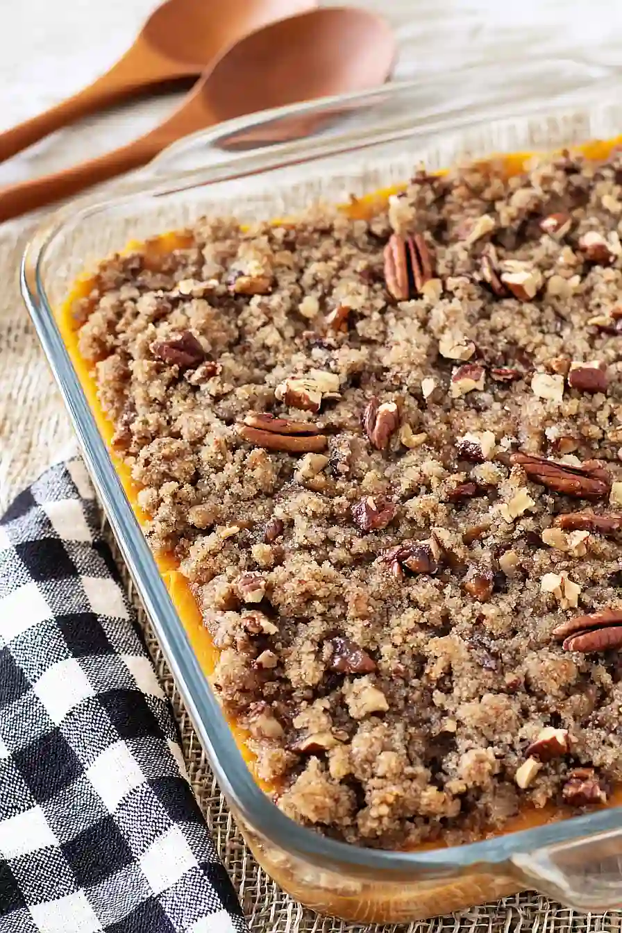 easy Sweet Potato Casserole 