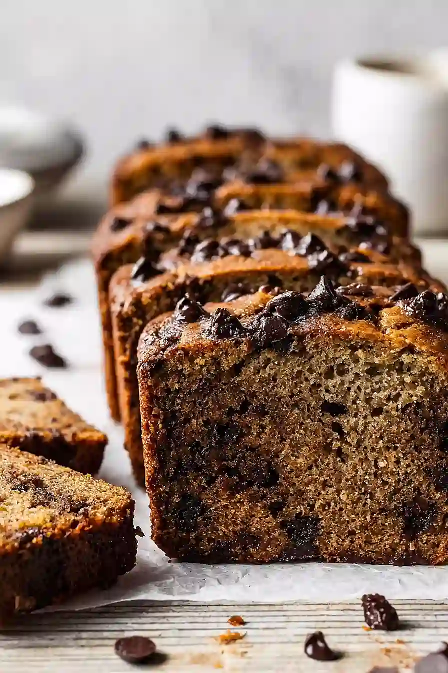 Chocolate Chip Banana Bread