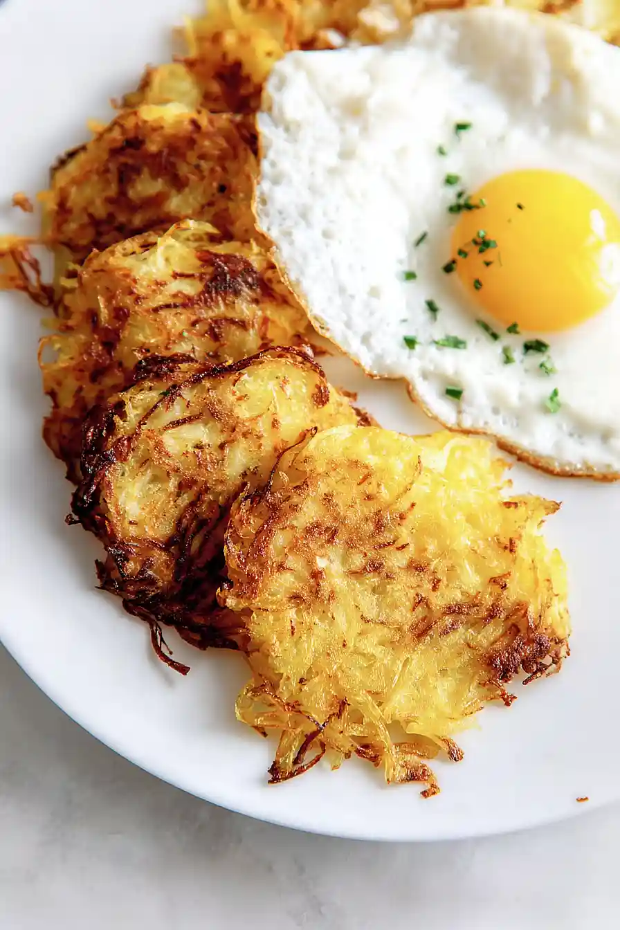 Spaghetti Squash Hash Browns